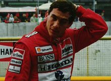 Ayrton Senna Is The Immortal Star In The Formula One History.